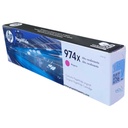 Cartucho Original De Tóner Hp 974X Magenta