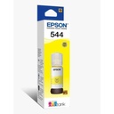 Botella Original De Tinta Epson 544, 7.500 Páginas, 65 Ml Color Amarillo