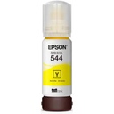 Botella Original De Tinta Epson 544, 7.500 Páginas, 65 Ml Color Amarillo