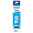 Botella Original De Tinta Epson 544, 7.000 Páginas, 70 Ml Color Cian