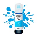 Botella Original De Tinta Epson 544, 7.000 Páginas, 70 Ml Color Cian