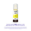 Botella Original De Tinta Epson 544, 7.500 Páginas, 65 Ml Color Amarillo