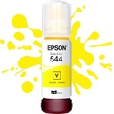 Botella Original De Tinta Epson 544, 7.500 Páginas, 65 Ml Color Amarillo