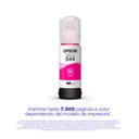 Botella Original De Tinta Epson 544, 7.500 Páginas, 70 Ml Color Magenta