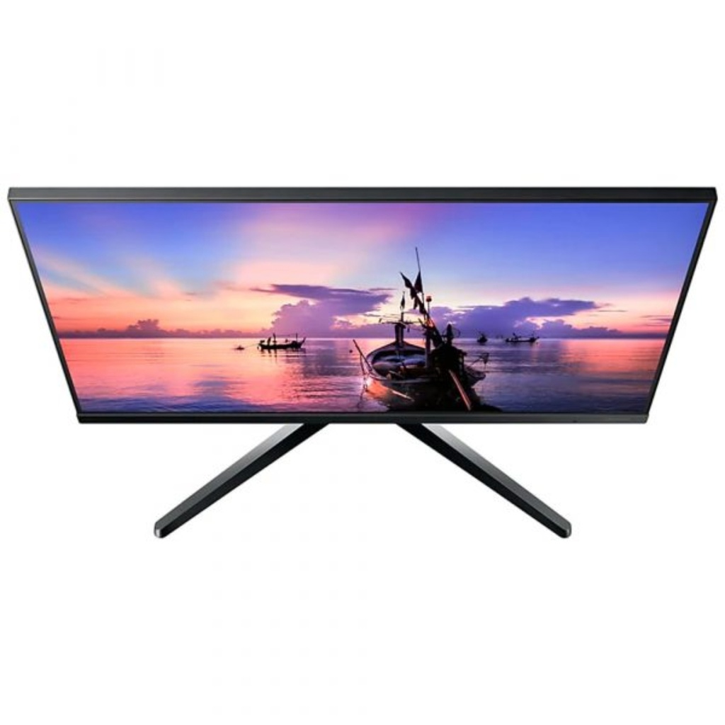 Monitor Samsung LED Plano 24" Conexión HDMI Y VGA Color Negro