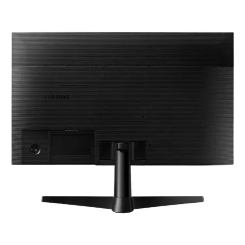 Monitor Samsung LED Plano 24" Conexión HDMI Y VGA Color Negro