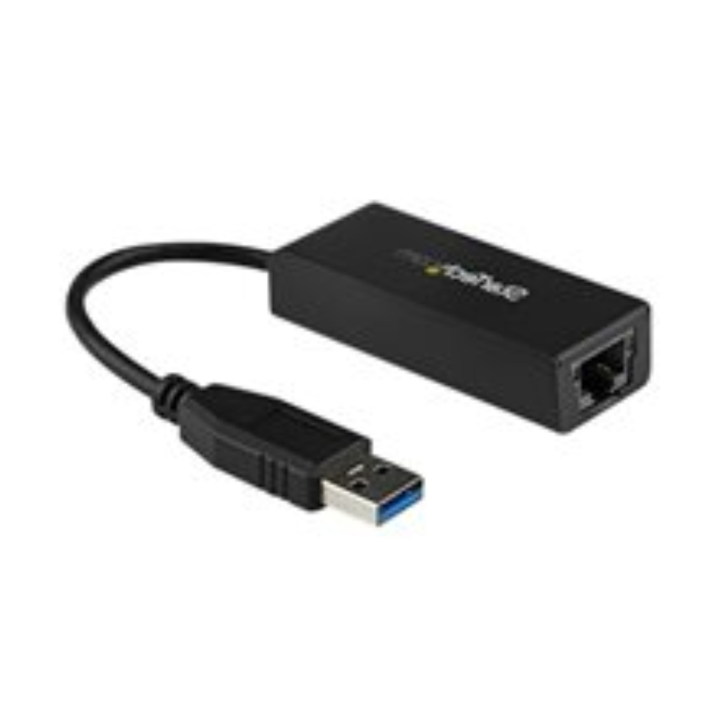 Adaptador USB 3.0 a Ethernet Gigabit Tripp Lite10/100/1000 Mbps negro