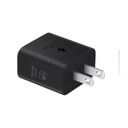 Adaptador de Carga Rápida 25W Negro | Alta Potencia, Diseño Compacto y sin Cable