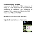 Cartucho Original De Tinta Hp 711 Magenta 3 Pack, 29 ml