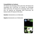 Cartucho Original De Tinta Hp 670xl Alto Rendimiento Amarillo, 750 Páginas, 9 ml