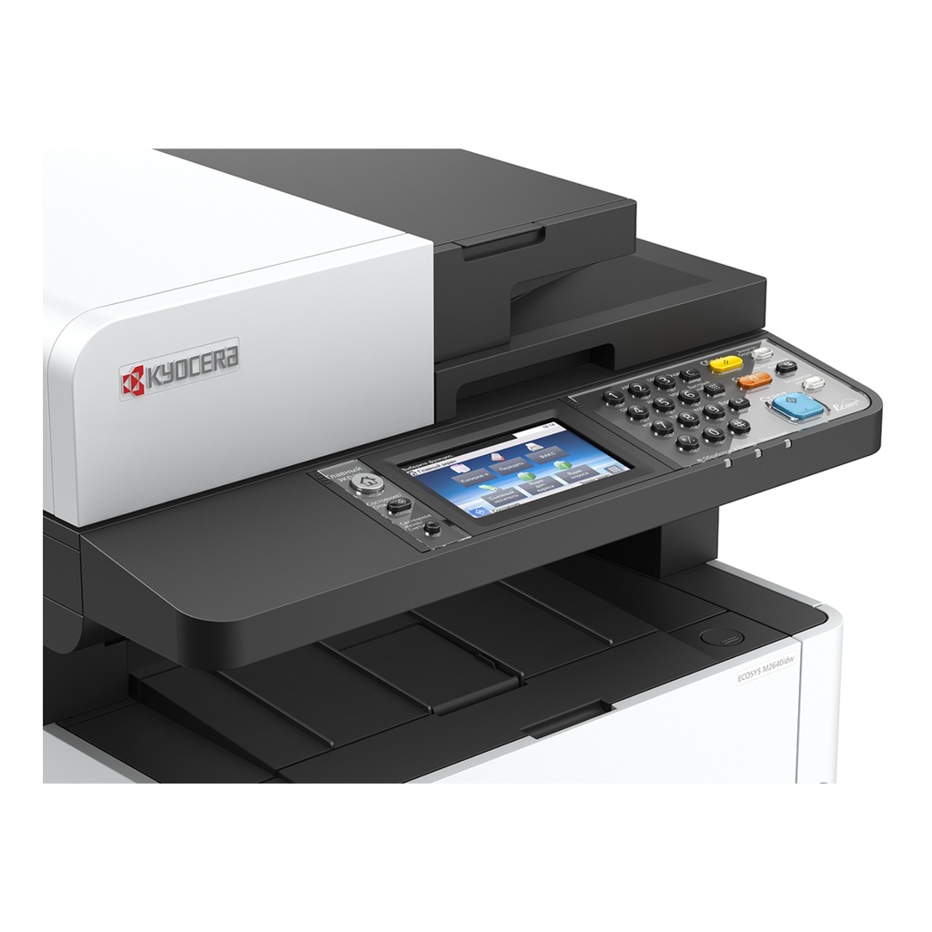 Impresora Multifuncional Kyocera ECOSYS M2640idw Blanca