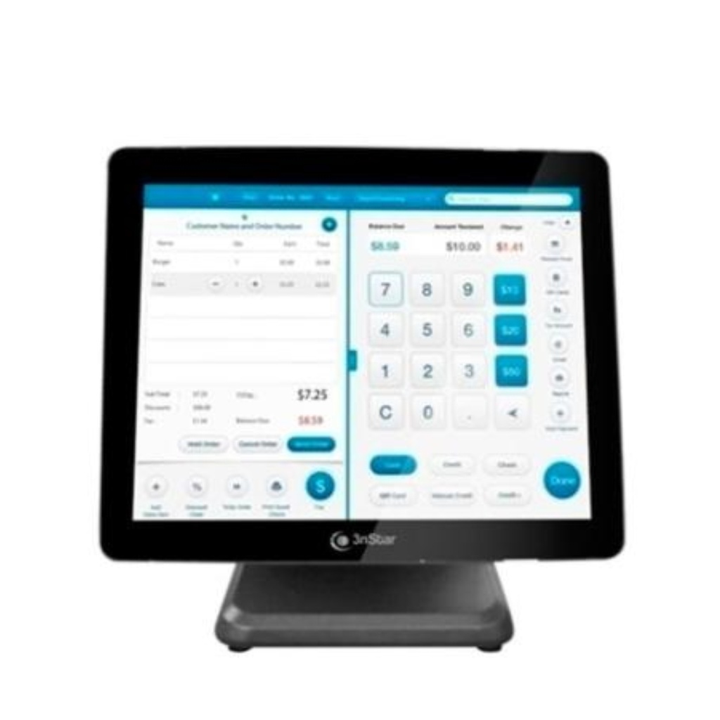 All-In-One POS Systems, Intel Core i5 8GB RAM, 240GB SSD, Capacitive, Wi-Fi, BT, NO OS