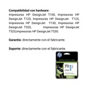 Cartucho Original De Tinta Hp 711 Cian 3 Pack, 29ml