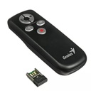 Apuntador Laser Genius 100 USB Media Negro