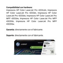 Cartucho Original De Tóner Hp 230X Alto Rendimiento negro, 7.500 Páginas