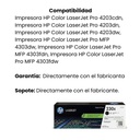 Cartucho Original De Tóner Hp 230X Alto Rendimiento negro, 7.500 Páginas