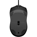 Additional Image for Mouse Con Cable HP 100 Negro