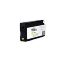 Cartucho Original De Tinta Hp 954xl Alto Rendimiento Amarillo, 1.600 Páginas, 20 ml