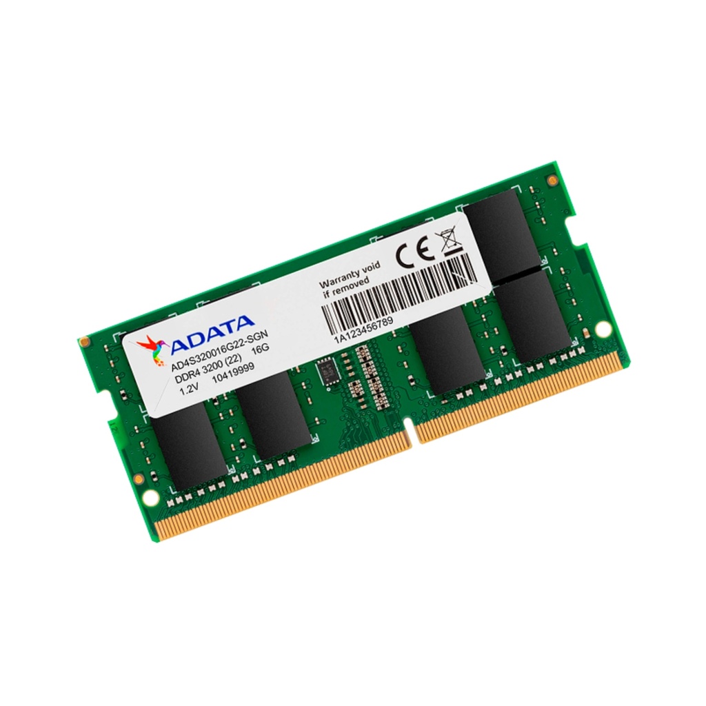 MEMORIA RAM PORTATIL16GB DDR4 ADATA BUS 3200