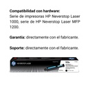 Cartucho Original De Tóner Hp 103A Negro, 2.500 Páginas