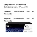 Cartucho Original De Tóner Hp 105A Negro, 1.000 Páginas