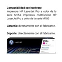 Cartucho Original De Tóner Hp 204A Magenta, 900 Páginas