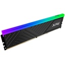 Módulo De Memoria RAM Spectrix XPG D35 DDR4 RGB  - 32GB 3.200 MHz Color Negro