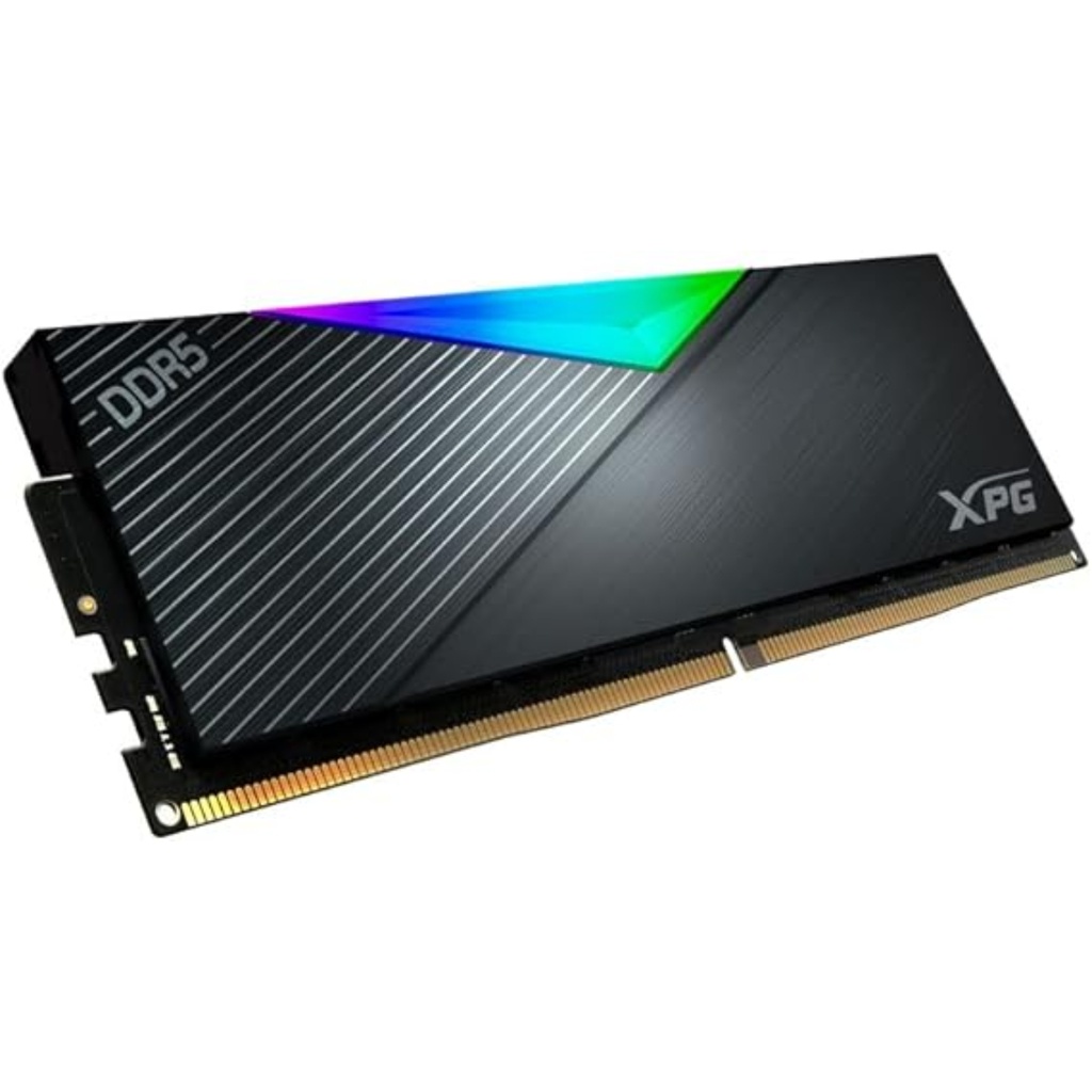 Modulo De Memoria RAM ADATA XPG Lancer Blade DDR5 RGB  - 16GB  6000 MHz Color Negro