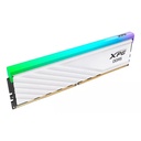 Modulo De Memoria RAM ADATA XPG Lancer Blade DDR5 RGB  - 16GB  6000 MHz Color Blanco