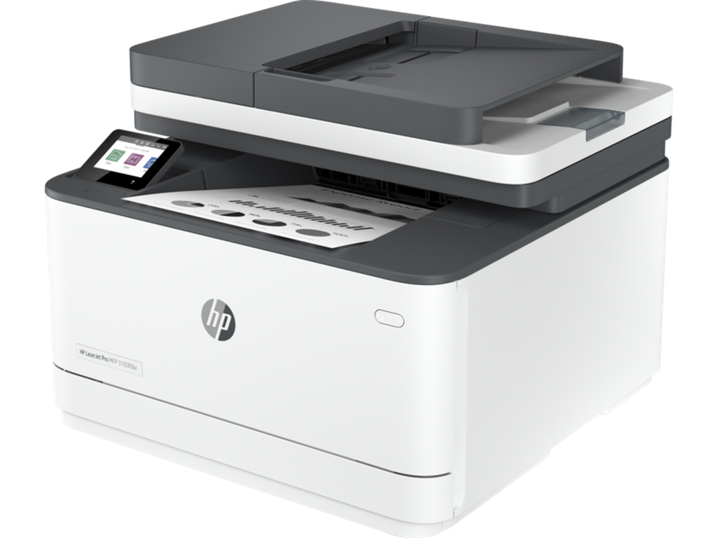 Impresora HP LaserJet multifuncional M3103fdw Blanca