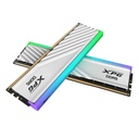 Modulo De Memoria RAM ADATA XPG Lancer Blade DDR5 RGB  - 16GB  6000 MHz Color Blanco