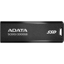 Unidad De Estado Sólido Externo Mini ADATA C610 2TB TIPO USB Color Negro