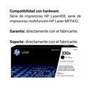 Cartucho Original de Tóner Hp 330a negro , 5.000 Páginas