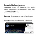 Cartucho Original De Tóner Hp 410x Alto Rendimiento Negro, 6.500 Páginas