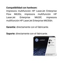 Cartucho Original de Tóner Hp 81X Alto Rendimiento Negro, 25.000 Páginas