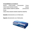 Cartucho Original De Tóner Samsung CLT-C404S Cian, 1.000 Páginas