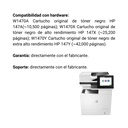 Impresora HP LaserJet Enterprise MFP M634dn  Blanca