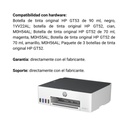 Impresora HP Smart Tank 210 Blanca