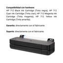 Plotter Hp DesignJet T250 de 24 Pulgadas Negro