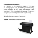 Plotter Hp DesignJet T650 de 36 Pulgadas 5HB10A