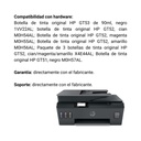 Impresora Multifuncional Hp Smart Tank 530 wifi Negra