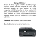 Impresora Multifuncional Hp Smart Tank 530 wifi Negra