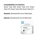 Cabezal Original De Impresión Hp X4E75A Negro