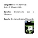Cartucho Original De Tinta Hp 920xl Alto Rendimiento Negra, 1.200 Páginas, 49 ml