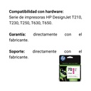 Cartucho Original De Tinta Hp 712 Magenta 3 Pack, 29ml