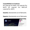 Cartucho Original De Tóner Hp 305a Magenta, 2.600 Páginas