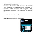 Cartucho Original de tinta HP 711 Negro, 80ml