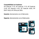 Cartuchos De Tinta HP 664 Tricolor + 2 Negro