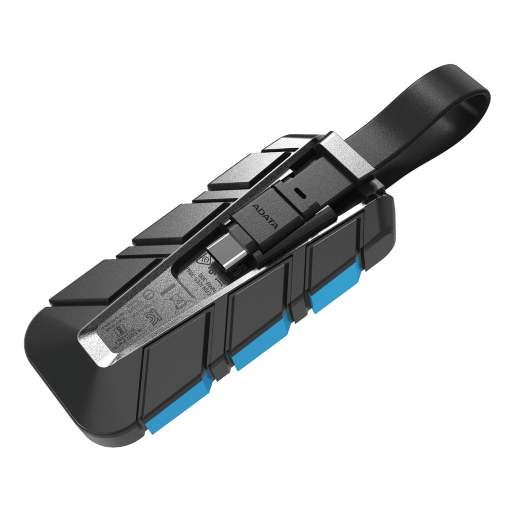 Disco Duro Externo SSD ADATA 500GB Tipo C/Cable Incluido Vel 1000