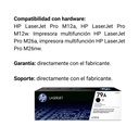 Cartucho Original De Tóner Hp 79A Negro, 1.000 Páginas